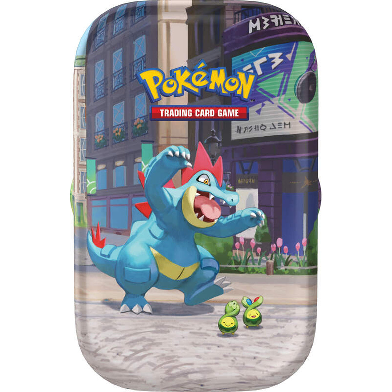Produktbild Pokemon - Illumina City Sammelkarten Mini-Tin Box