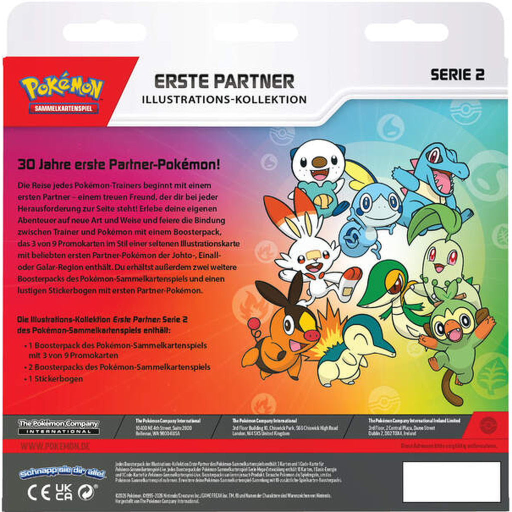 Produktbild Pokemon - Erste-Partner-Kollektion Sammelkarten Serie 2