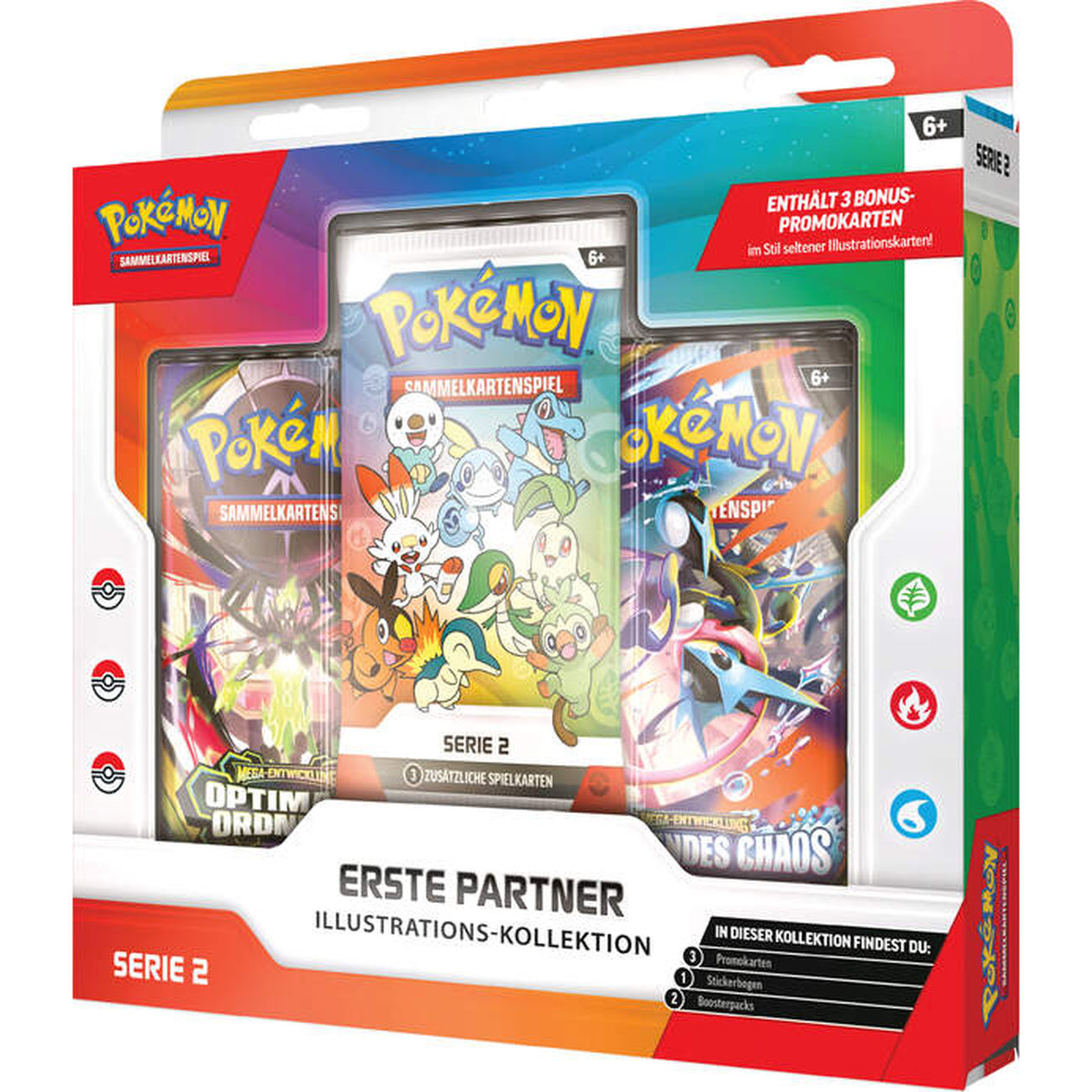 Produktbild Pokemon - Erste-Partner-Kollektion Sammelkarten Serie 2