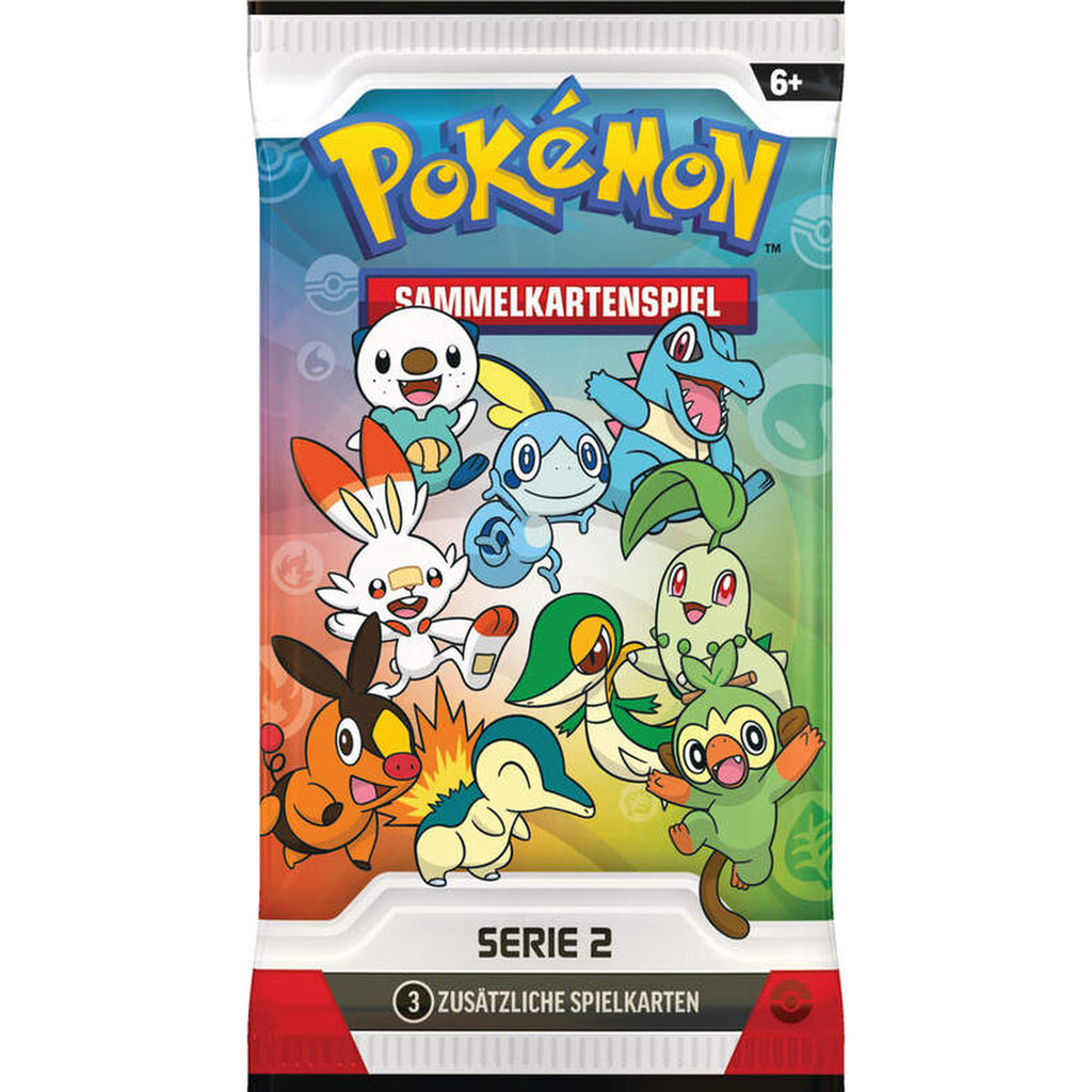 Produktbild Pokemon - Erste-Partner-Kollektion Sammelkarten Serie 2
