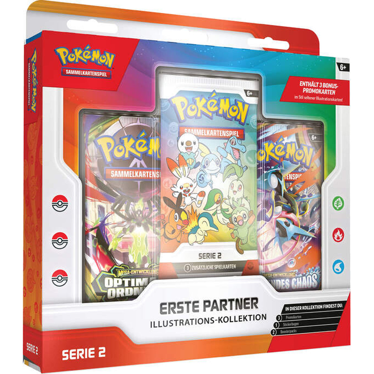 Produktbild Pokemon - Erste-Partner-Kollektion Sammelkarten Serie 2
