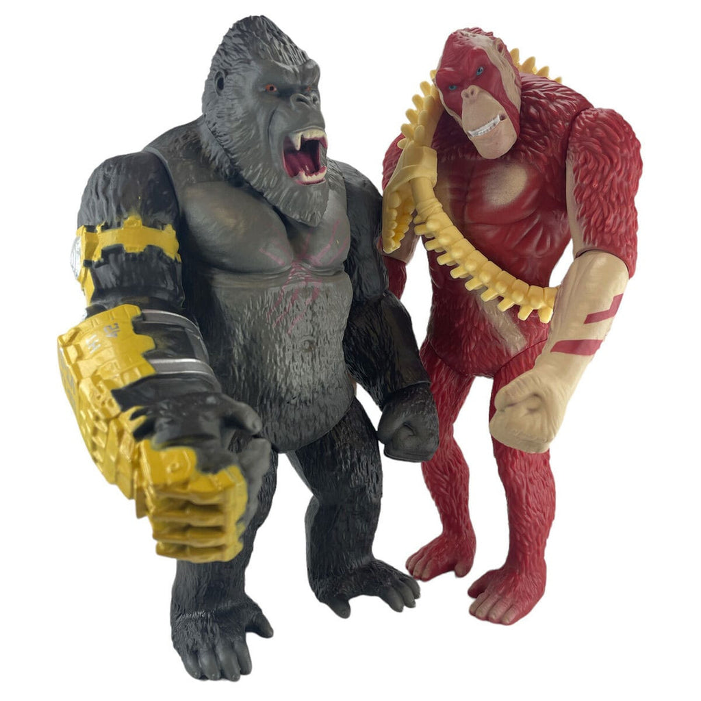 Produktbild Godzilla x Kong: The New Empire Diorama 2er Pack Kong vs Skar 15 cm