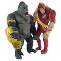 Produktbild Godzilla x Kong: The New Empire Diorama 2er Pack Kong vs Skar 15 cm