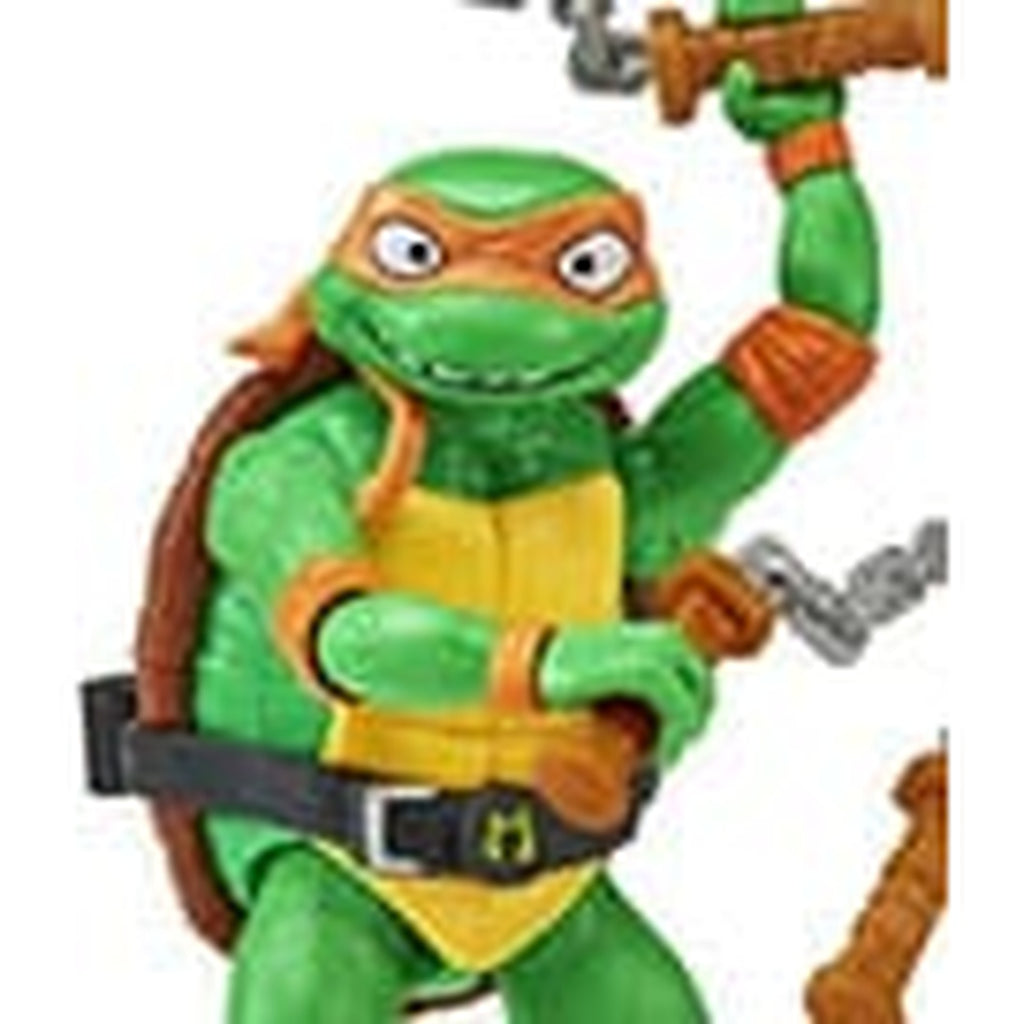 Produktbild Teenage Mutant Ninja Turtles: Mutant Mayhem Actionfigur Michelangelo 11 cm
