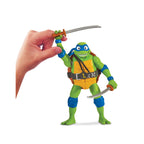 Produktbild Teenage Mutant Ninja Turtles: Mutant Mayhem Ninja Shouts Action Figur Leonardo 14 cm