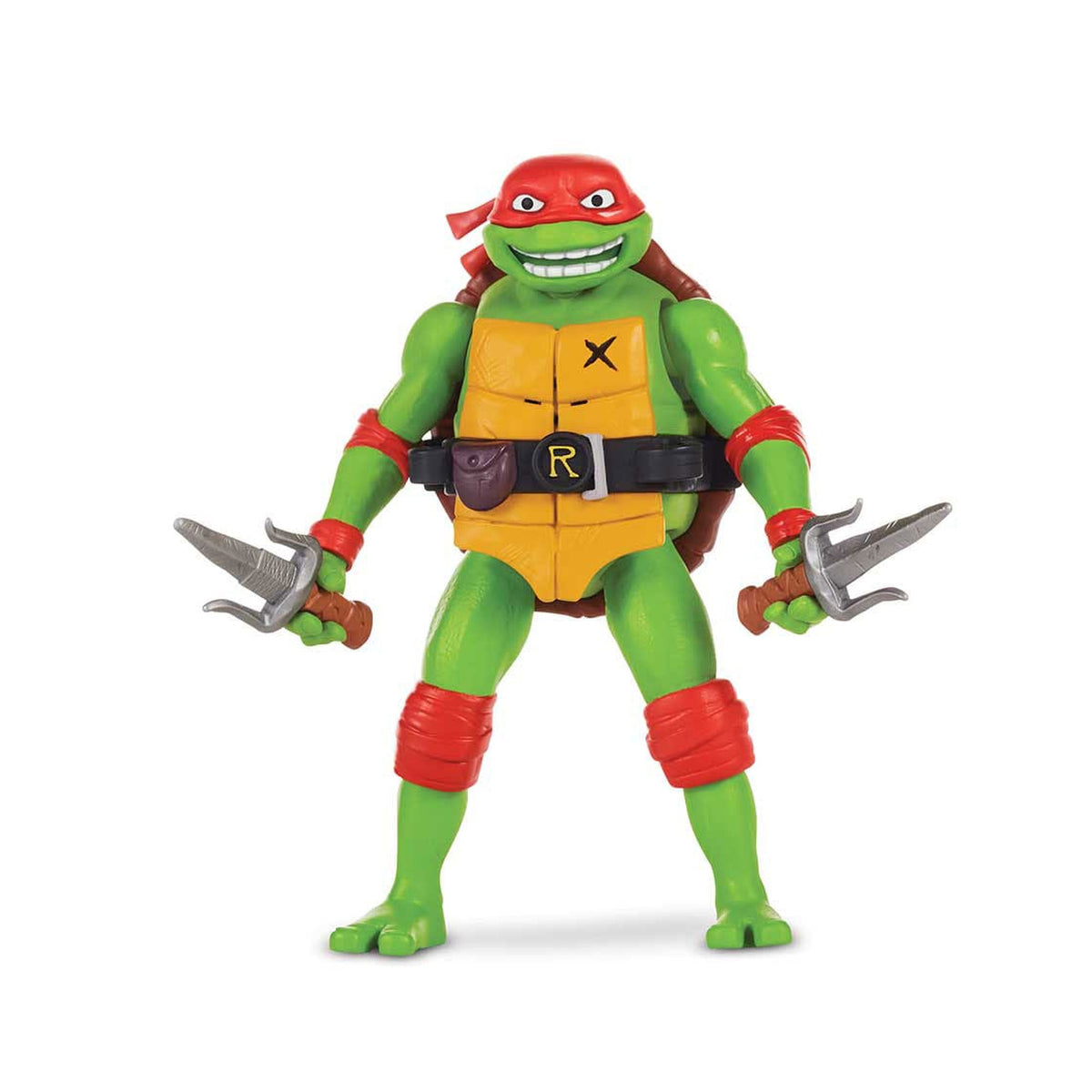 Produktbild Teenage Mutant Ninja Turtles: Mutant Mayhem Ninja Shouts Action Figur Raphael 14 cm