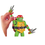 Produktbild Teenage Mutant Ninja Turtles: Mutant Mayhem Ninja Shouts Action Figur Raphael 14 cm
