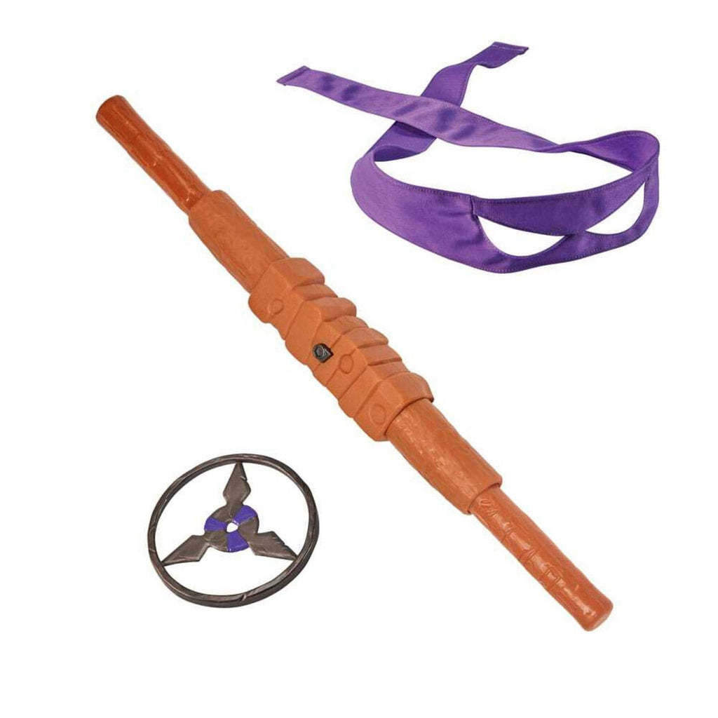Produktbild Teenage Mutant Ninja Turtles: Mutant Mayhem Donatello Transforming Bo Staff