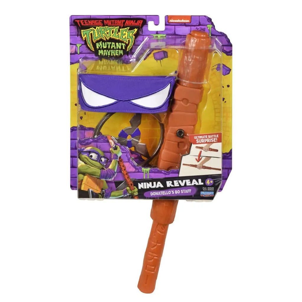 Produktbild Teenage Mutant Ninja Turtles: Mutant Mayhem Donatello Transforming Bo Staff