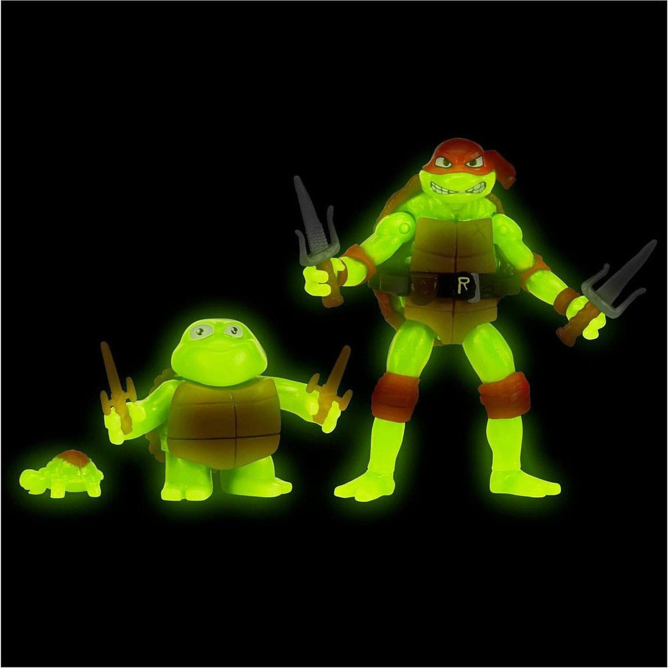 Produktbild Teenage Mutant Ninja Turtles: Mutant Mayhem Actionfiguren 3er-Pack Raphael Evolution 10 cm