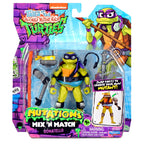 Produktbild Die Abenteuer der Teenage Mutant Ninja Turtles Mix 'n Match Actionfigur Donatello 12 cm