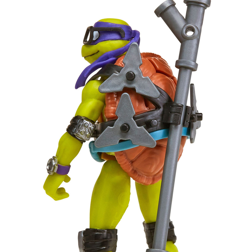 Produktbild Die Abenteuer der Teenage Mutant Ninja Turtles Mix 'n Match Actionfigur Donatello 12 cm