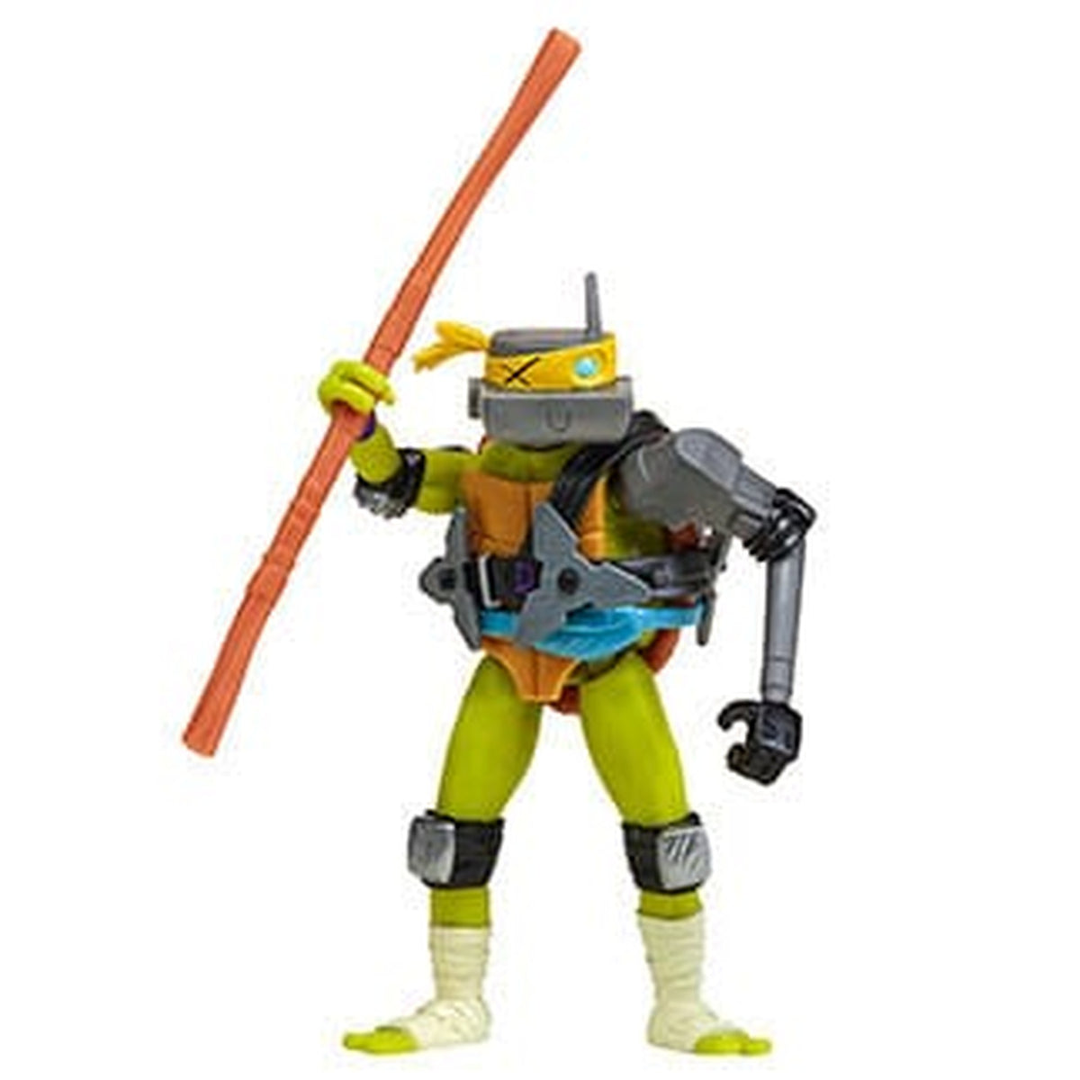 Produktbild Die Abenteuer der Teenage Mutant Ninja Turtles Mix 'n Match Actionfigur Donatello 12 cm