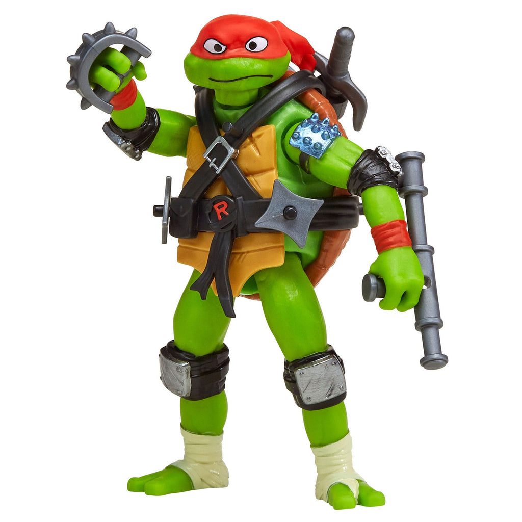 Produktbild Die Abenteuer der Teenage Mutant Ninja Turtles Mix 'n Match Actionfigur Raphael 12 cm