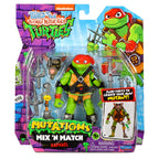 Produktbild Die Abenteuer der Teenage Mutant Ninja Turtles Mix 'n Match Actionfigur Raphael 12 cm