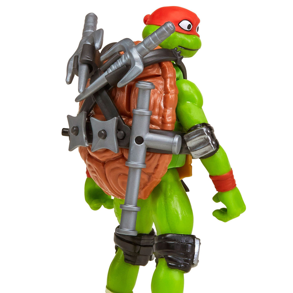 Produktbild Die Abenteuer der Teenage Mutant Ninja Turtles Mix 'n Match Actionfigur Raphael 12 cm