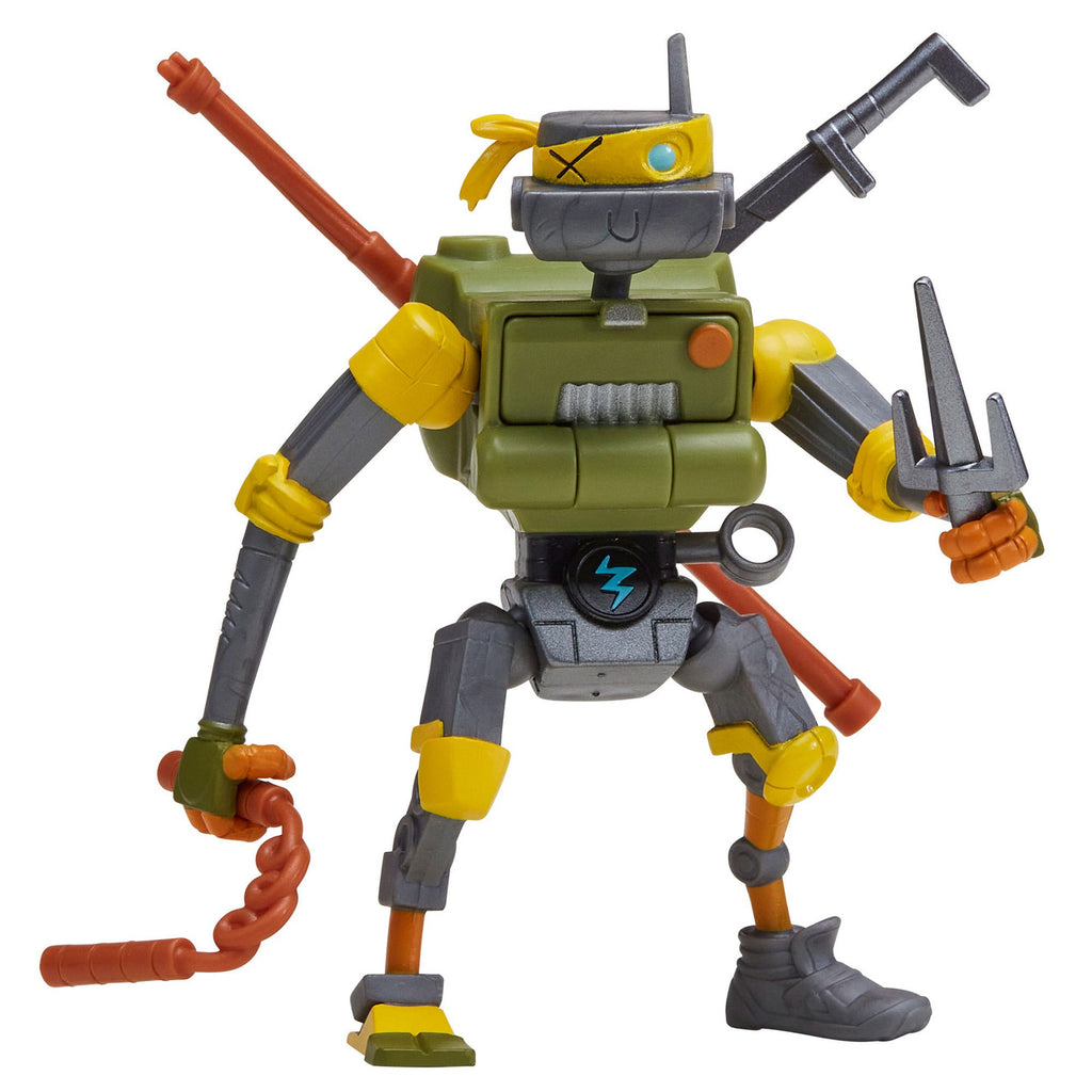 Produktbild Die Abenteuer der Teenage Mutant Ninja Turtles Mix 'n Match Actionfigur Metalhead 12 cm