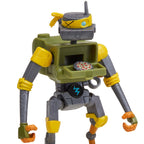 Produktbild Die Abenteuer der Teenage Mutant Ninja Turtles Mix 'n Match Actionfigur Metalhead 12 cm