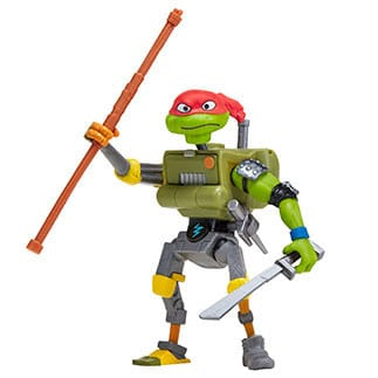 Produktbild Die Abenteuer der Teenage Mutant Ninja Turtles Mix 'n Match Actionfigur Metalhead 12 cm
