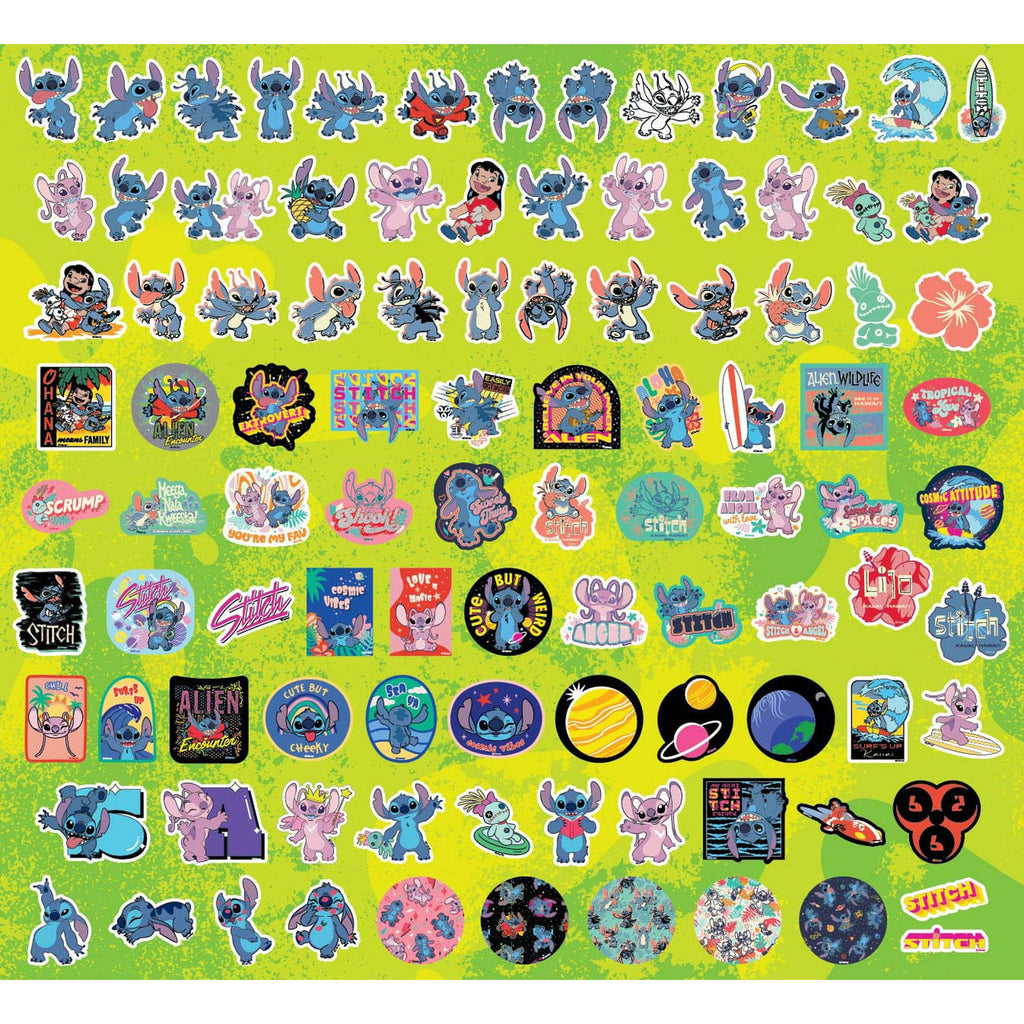 Produktbild Lilo & Stitch Sticker-Set 100 Stück Stitch Sortiment (20)