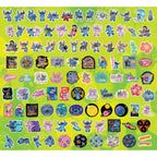 Produktbild Lilo & Stitch Sticker-Set 100 Stück Stitch Sortiment (20)