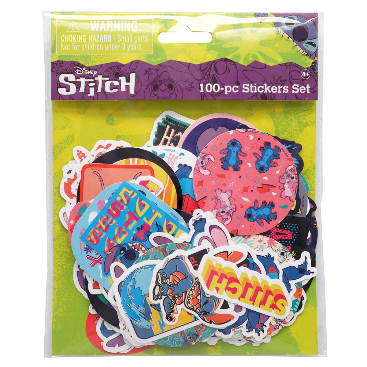 Produktbild Lilo & Stitch Sticker-Set 100 Stück Stitch Sortiment (20)
