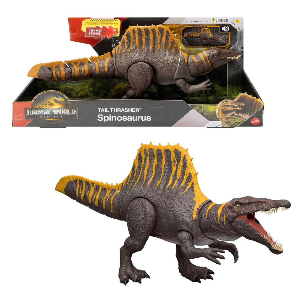 Produktbild Jurassic World: Die Wiedergeburt Actionfigur Tail Thrasher Spinosaurus 55 cm