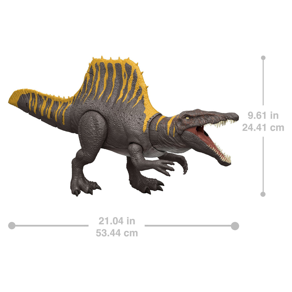 Produktbild Jurassic World: Die Wiedergeburt Actionfigur Tail Thrasher Spinosaurus 55 cm