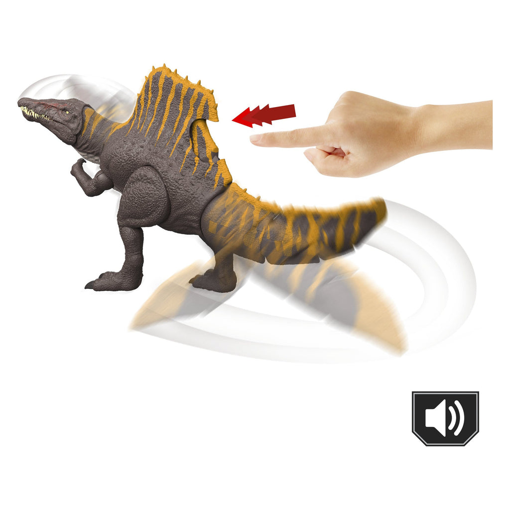 Produktbild Jurassic World: Die Wiedergeburt Actionfigur Tail Thrasher Spinosaurus 55 cm