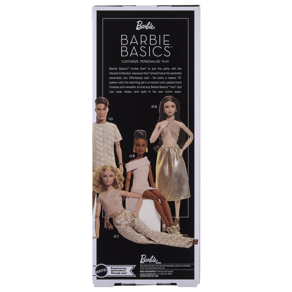 Produktbild Barbie Signature Puppe Ken Barbie Basics: Model 10