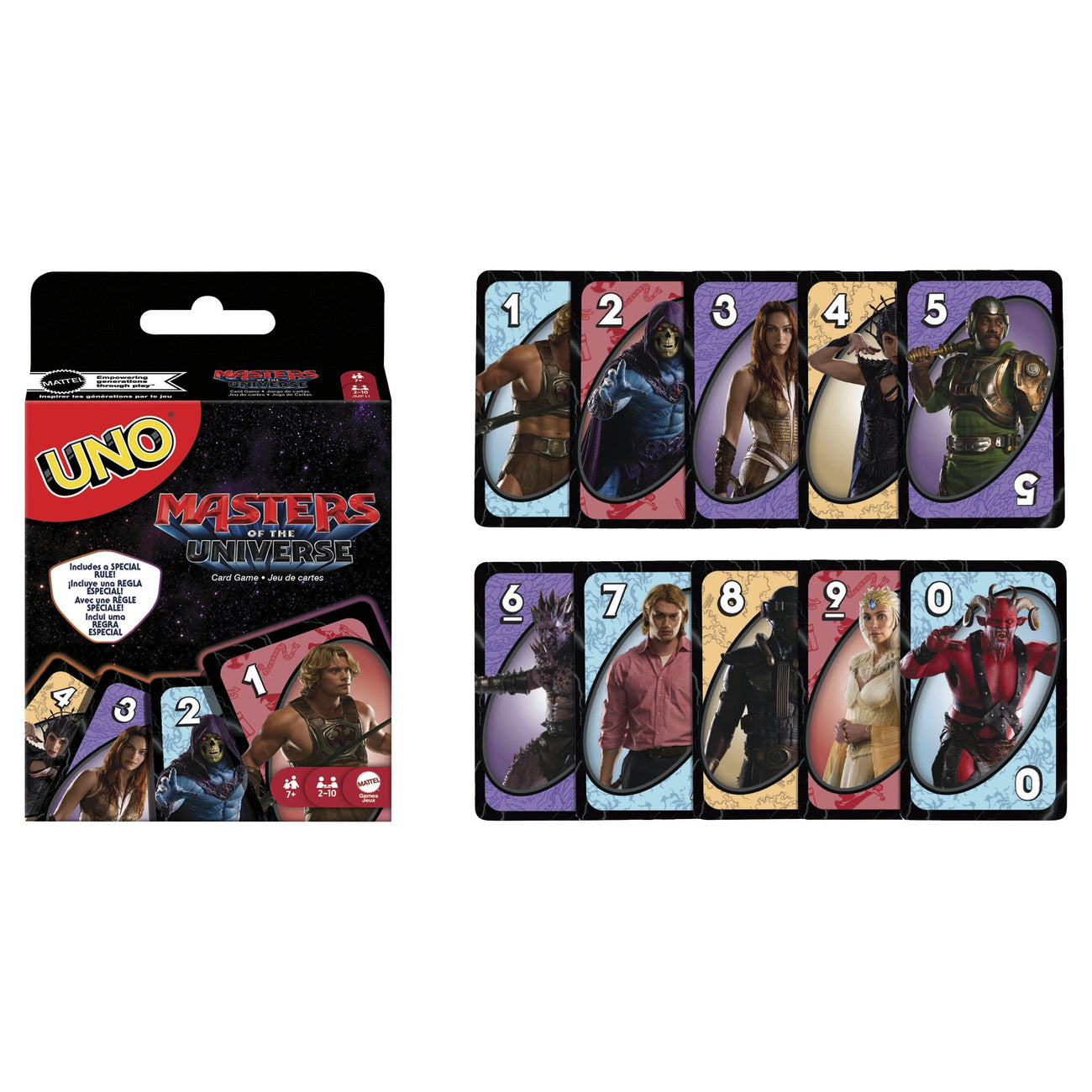 Produktbild Masters of the Universe 2026 Movie UNO Kartenspiel