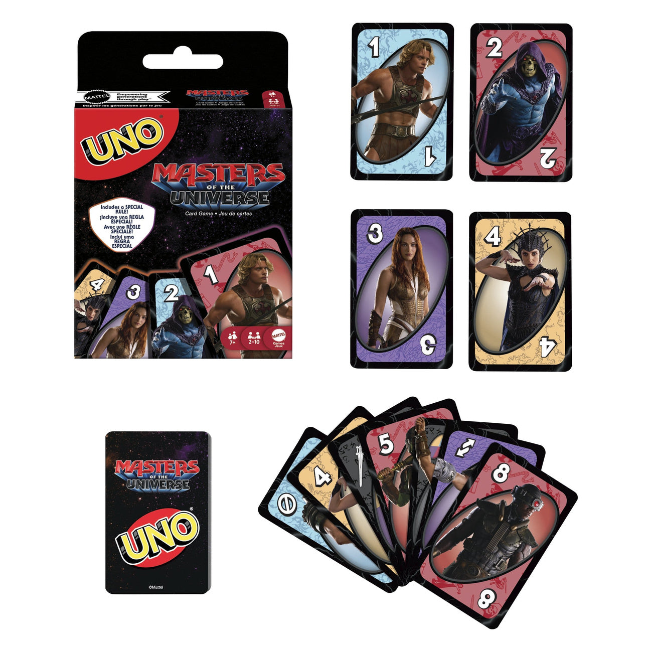 Produktbild Masters of the Universe 2026 Movie UNO Kartenspiel