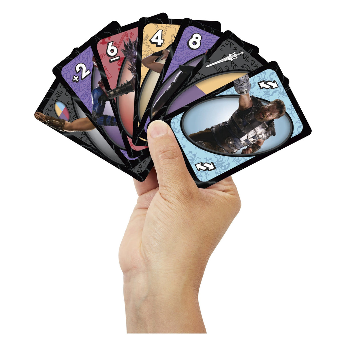 Produktbild Masters of the Universe 2026 Movie UNO Kartenspiel