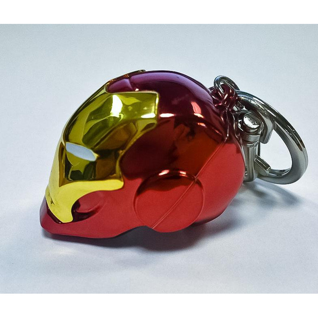 Produktbild Marvel Comics Metall-Schlüsselanhänger Iron Man Helm
