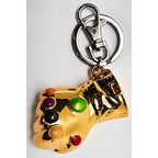 Produktbild Marvel Comics Metall-Schlüsselanhänger Infinity Gauntlet