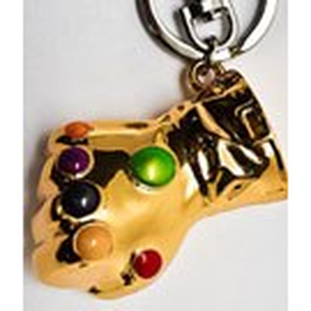 Produktbild Marvel Comics Metall-Schlüsselanhänger Infinity Gauntlet