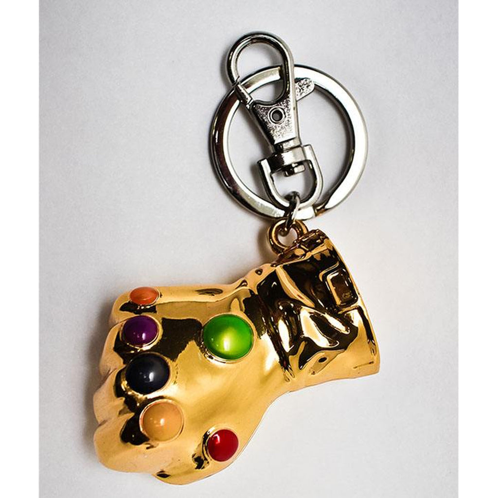 Produktbild Marvel Comics Metall-Schlüsselanhänger Infinity Gauntlet