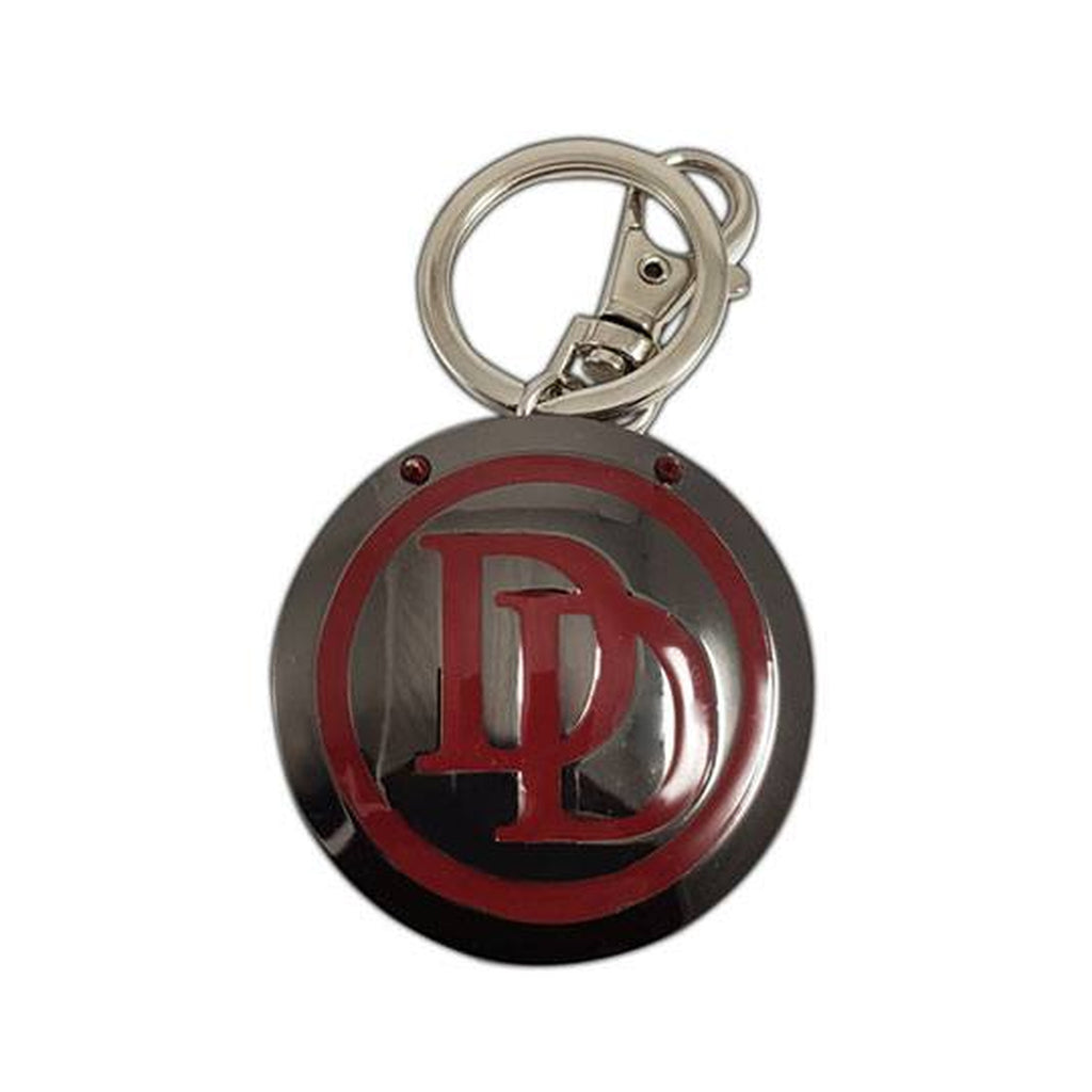 Product image Marvel Comics Metal Keychain Daredevil Logo