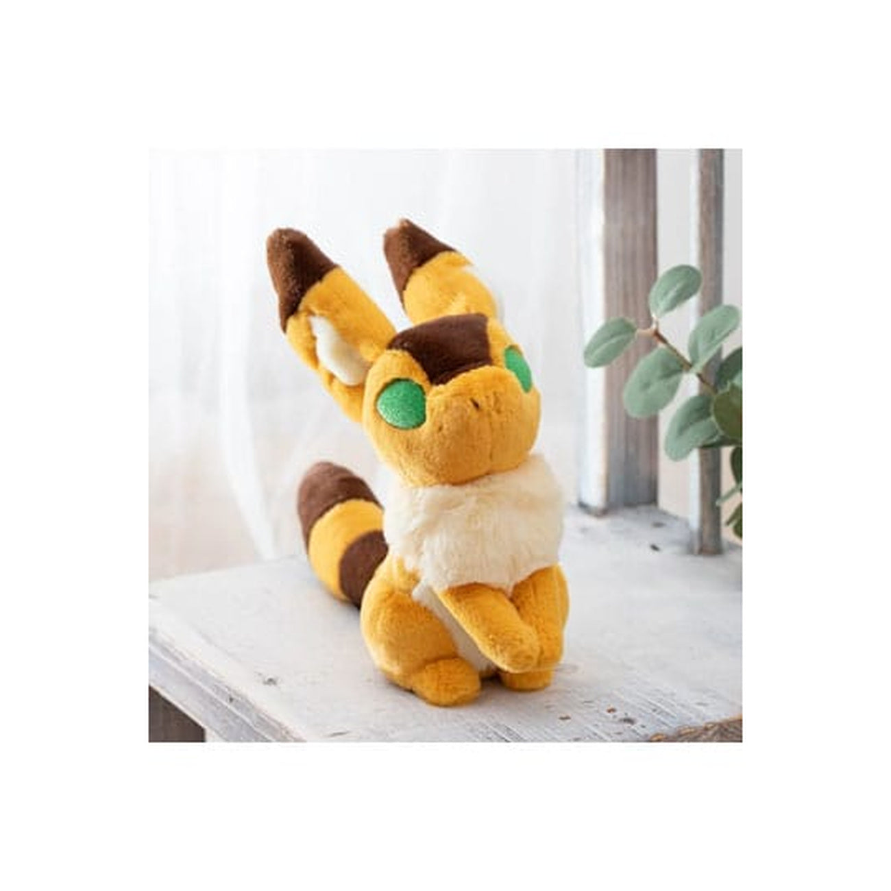 Product image Castle in the Sky Otedama Plush Figure Fox Squirrel 19 cm