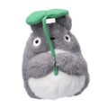 Produktbild Mein Nachbar Totoro Nakayoshi Plüschfigur Big Totoro with leaf 21 cm