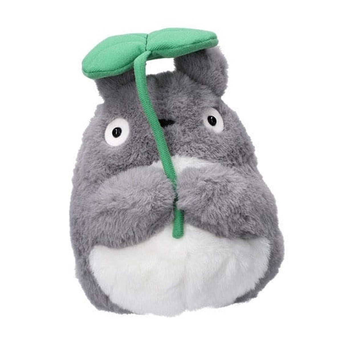 Produktbild Mein Nachbar Totoro Nakayoshi Plüschfigur Big Totoro with leaf 21 cm