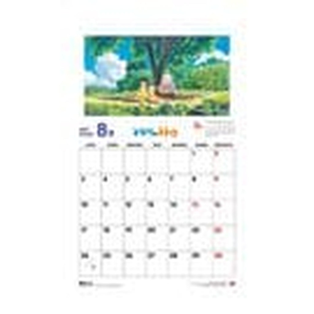 Produktbild Mein Nachbar Totoro Kalender 2026 *Französische Version*