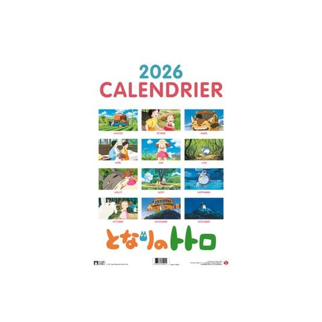 Produktbild Mein Nachbar Totoro Kalender 2026 *Französische Version*