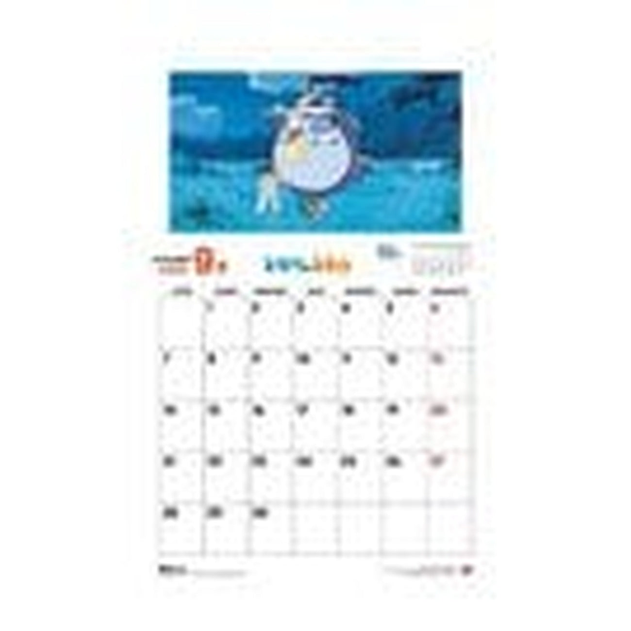 Produktbild Mein Nachbar Totoro Kalender 2026 *Französische Version*