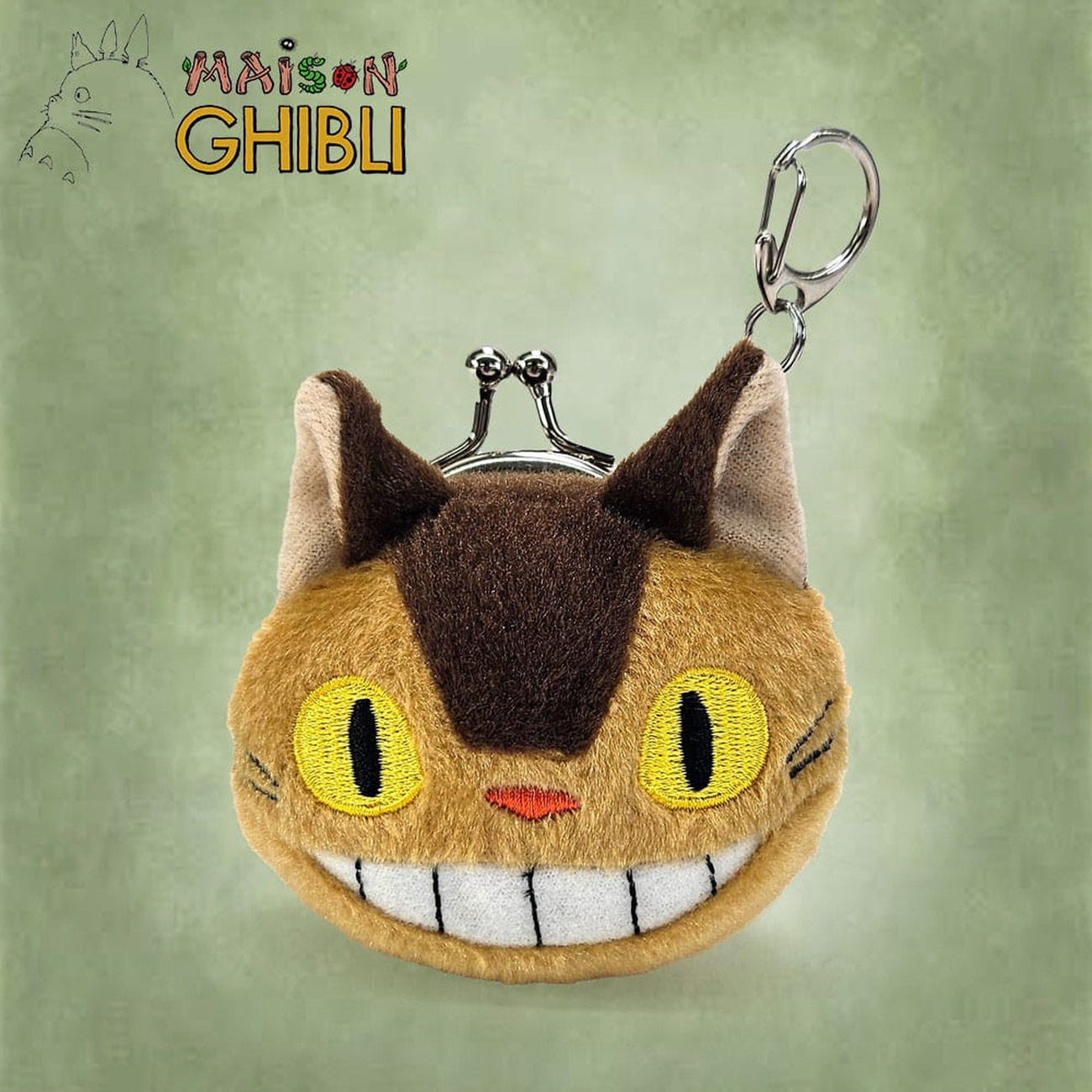 Produktbild Mein Nachbar Totoro Funwari Mini Plüsch-Geldbeutel Cat Bus