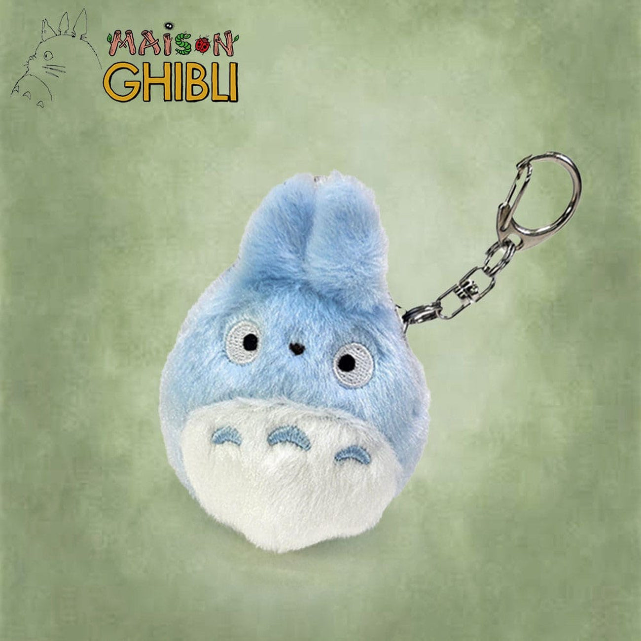 Produktbild Mein Nachbar Totoro Funwari Mini Plüsch-Geldbeutel Medium Totoro