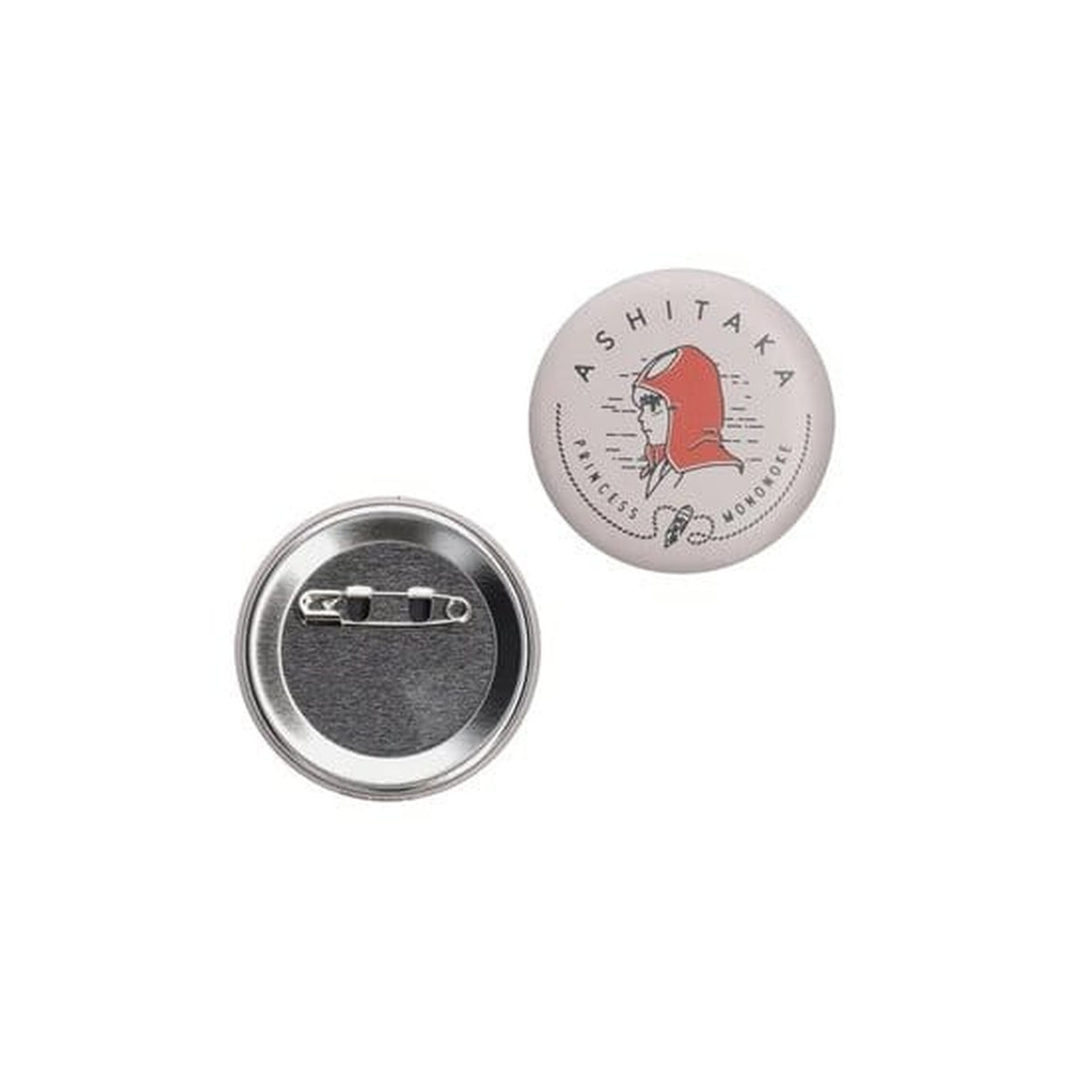 Produktbild Prinzessin Mononoke Ansteck-Buttons Vintage 6 cm Blind Box Sortiment (10)