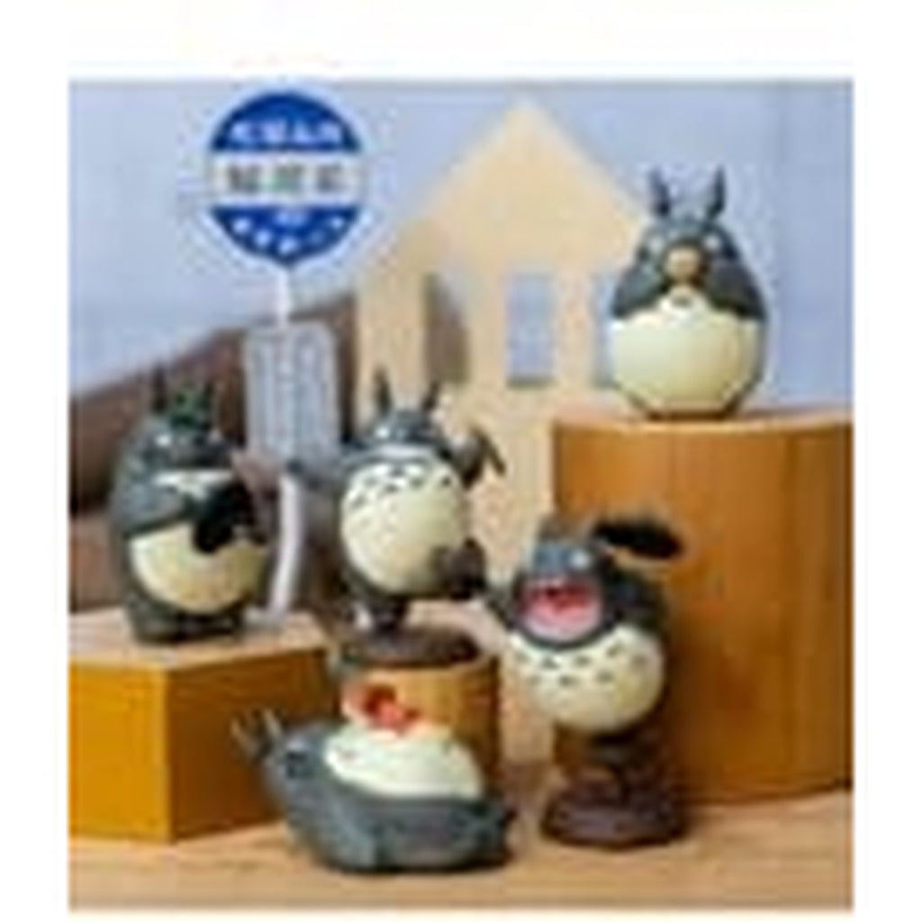 Produktbild Mein Nachbar Totoro Minifiguren Collection Totoro 5 cm Blind Box Sortiment (6)