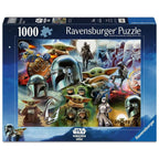 Produktbild The Mandalorian and Grogu Puzzle (1000 Teile)
