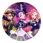 Produktbild KPop Demon Hunters Rundpuzzle For the fans! (500 Teile)